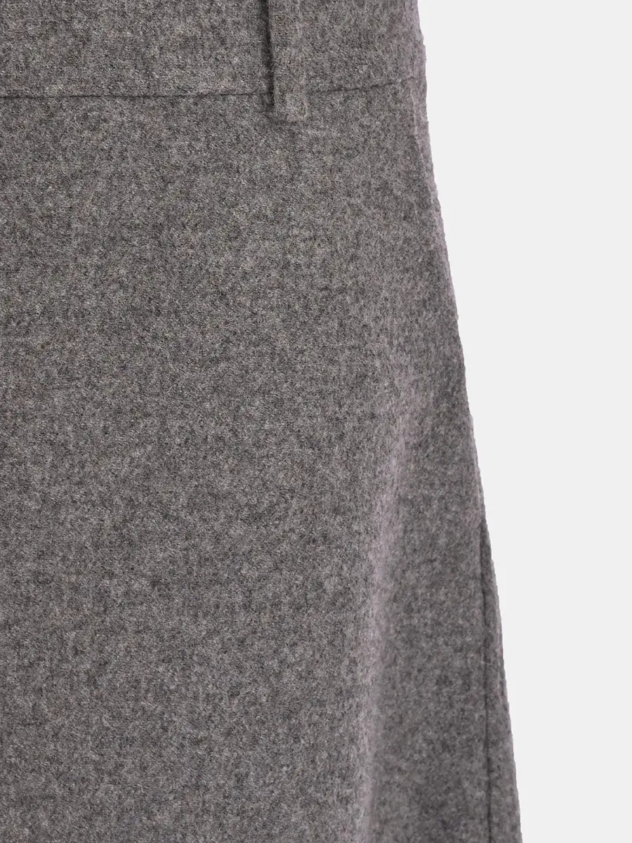 Юбка шерстяная