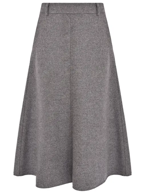 Юбка шерстяная BRUNELLO CUCINELLI