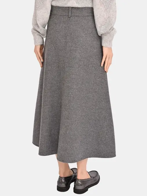 Юбка шерстяная BRUNELLO CUCINELLI