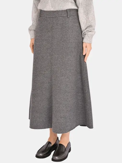 Юбка шерстяная BRUNELLO CUCINELLI
