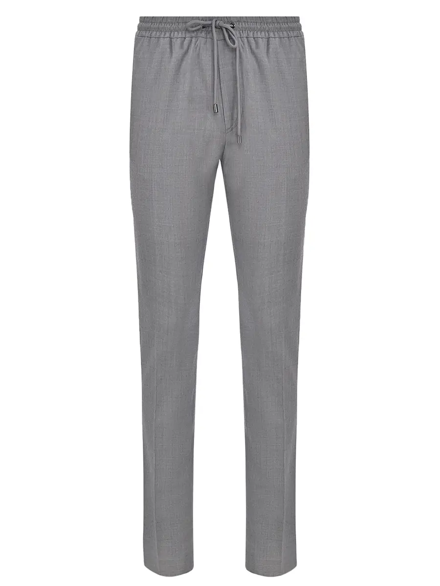 Брюки шерстяные