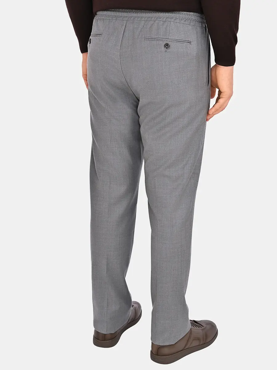 Брюки шерстяные