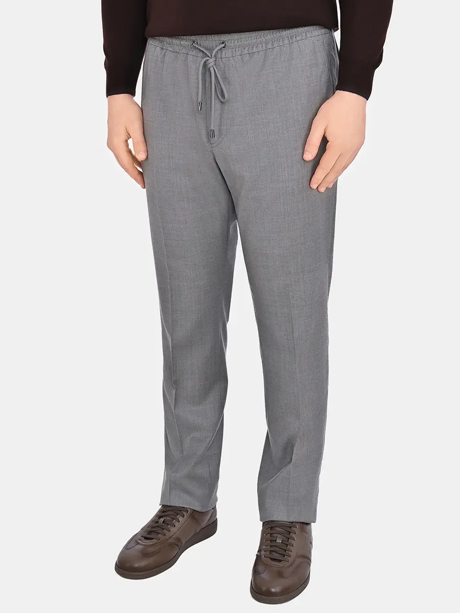 Брюки шерстяные