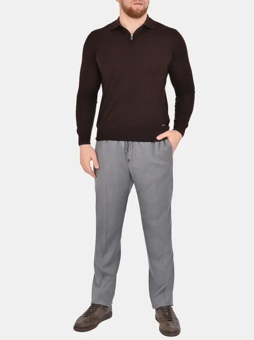 Брюки шерстяные PAL ZILERI