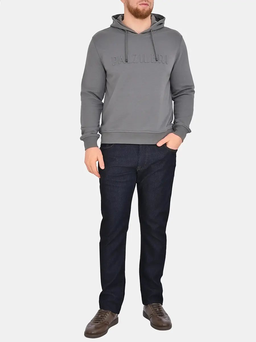 Худи хлопковое