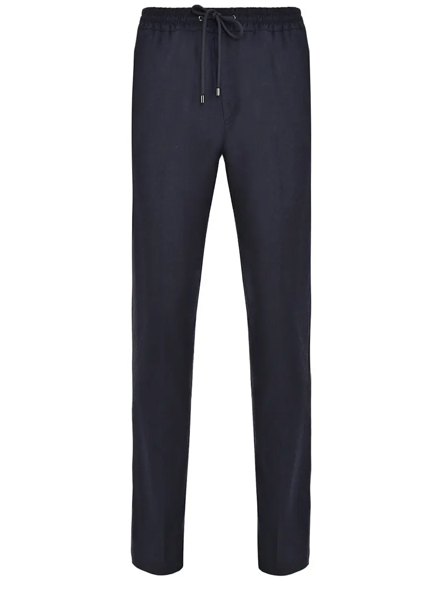 Брюки шерстяные