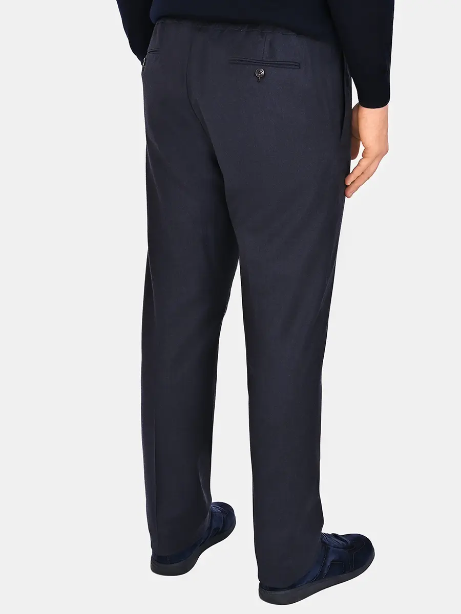 Брюки шерстяные