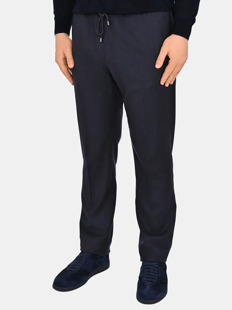 Брюки шерстяные