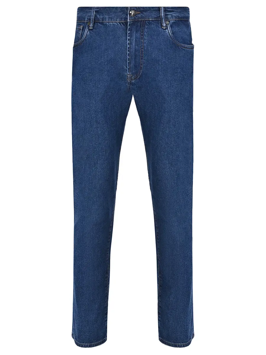 Джинсы однотонные