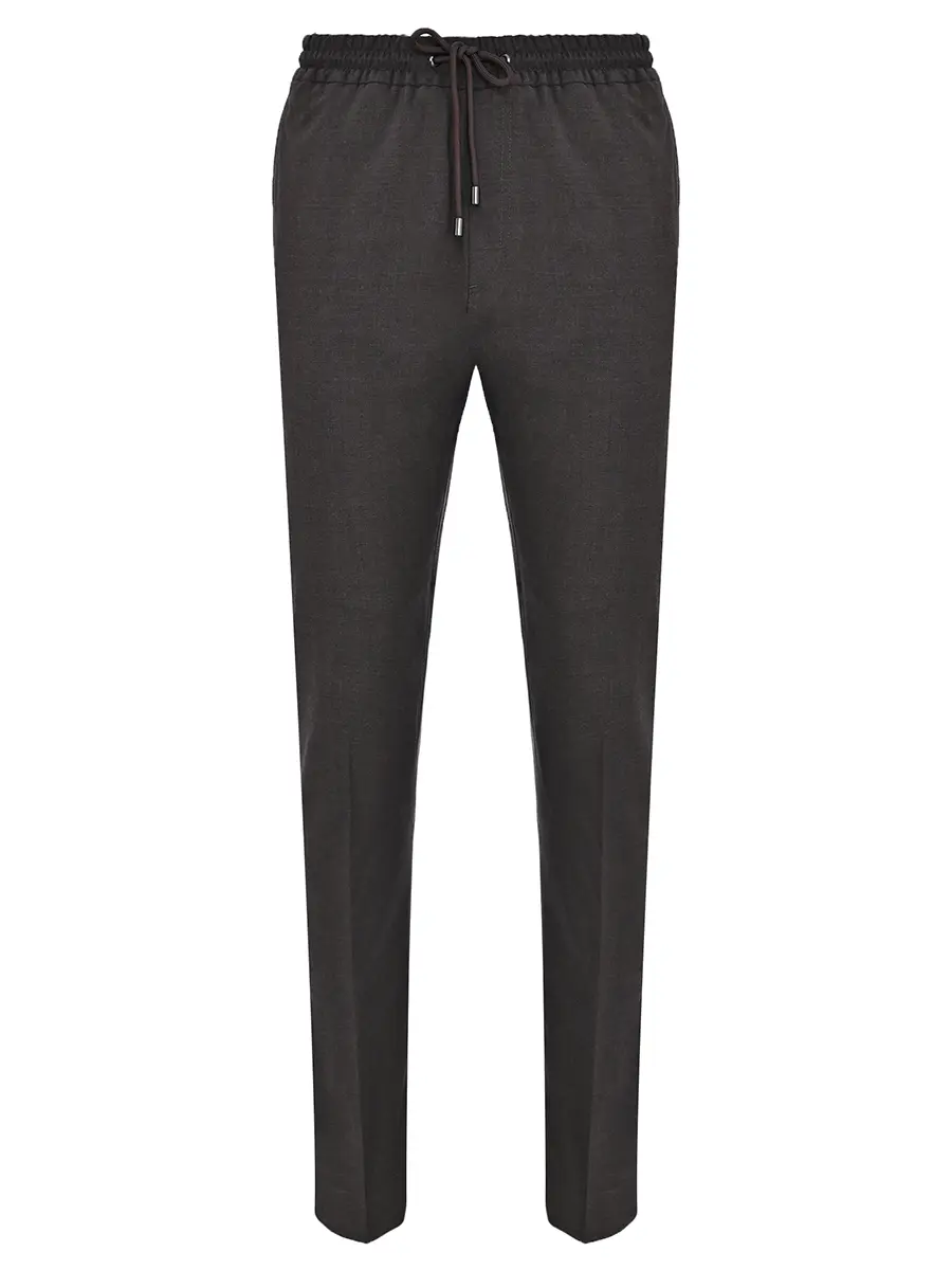 Брюки шерстяные