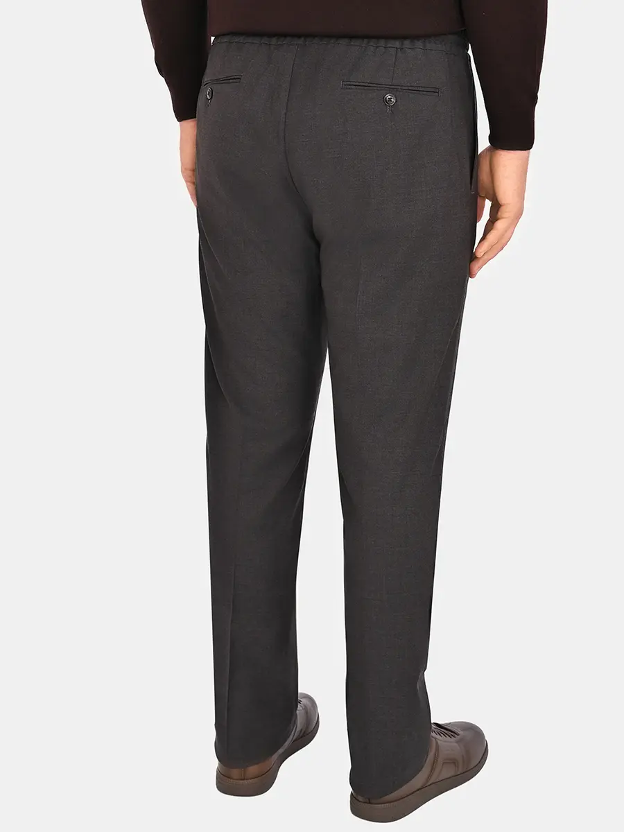 Брюки шерстяные