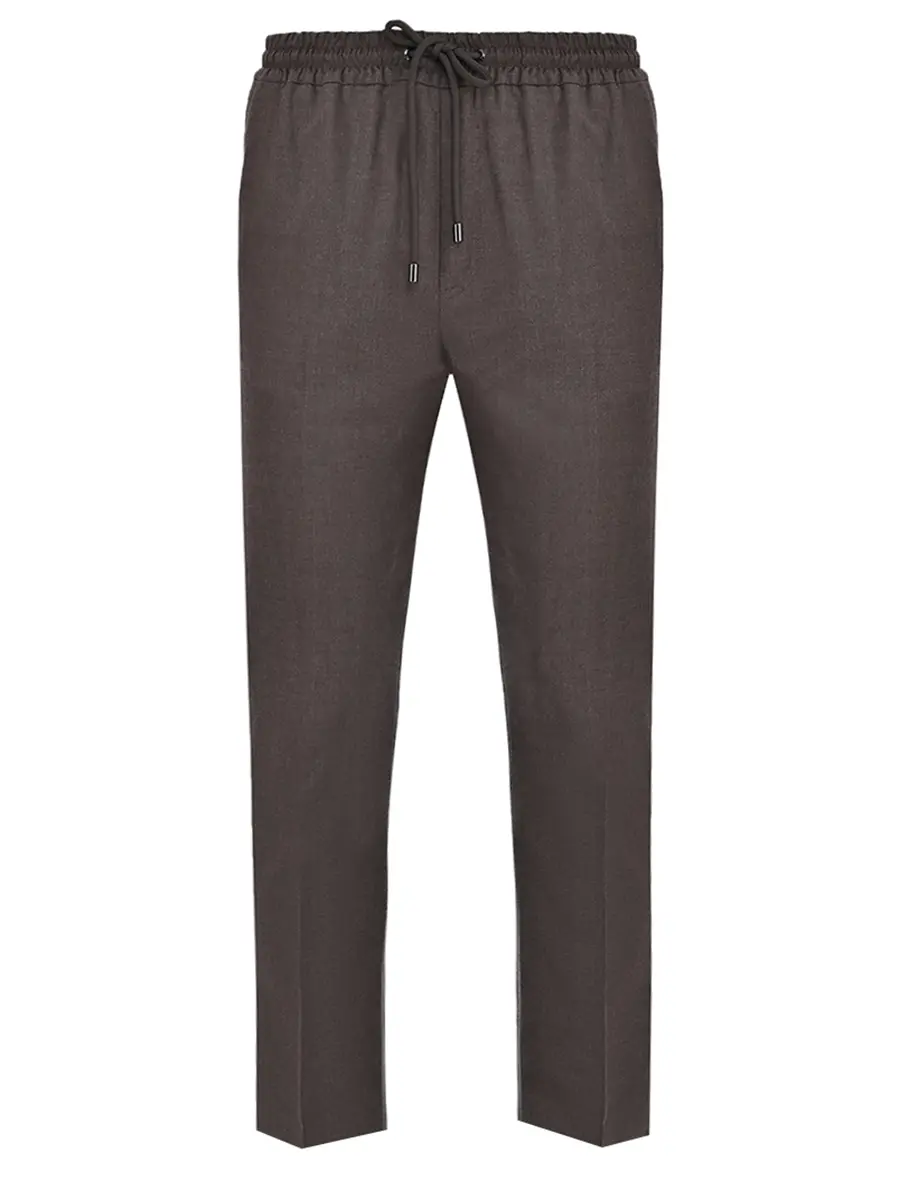 Брюки шерстяные