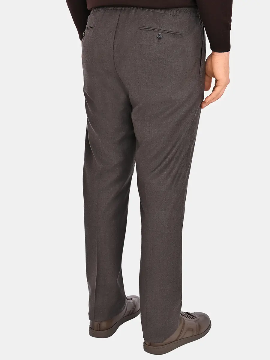 Брюки шерстяные