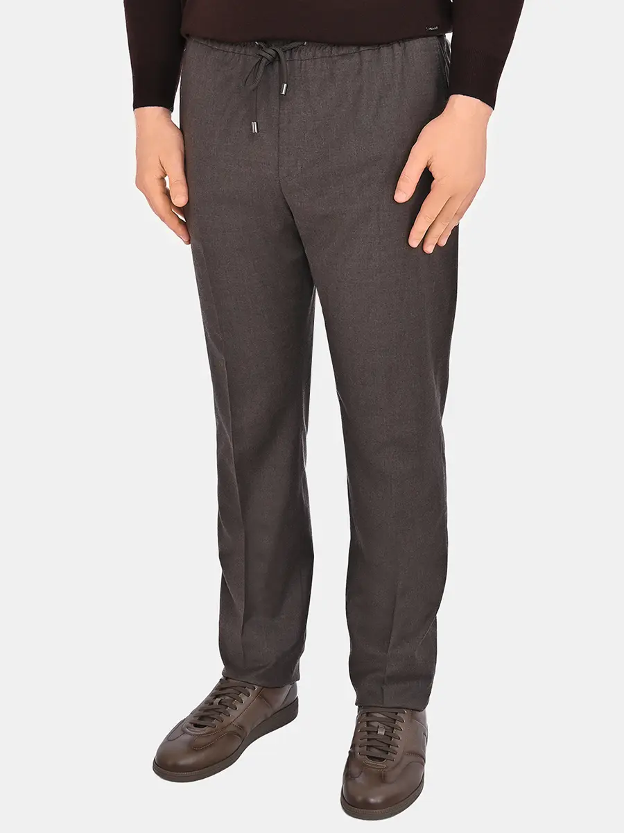 Брюки шерстяные