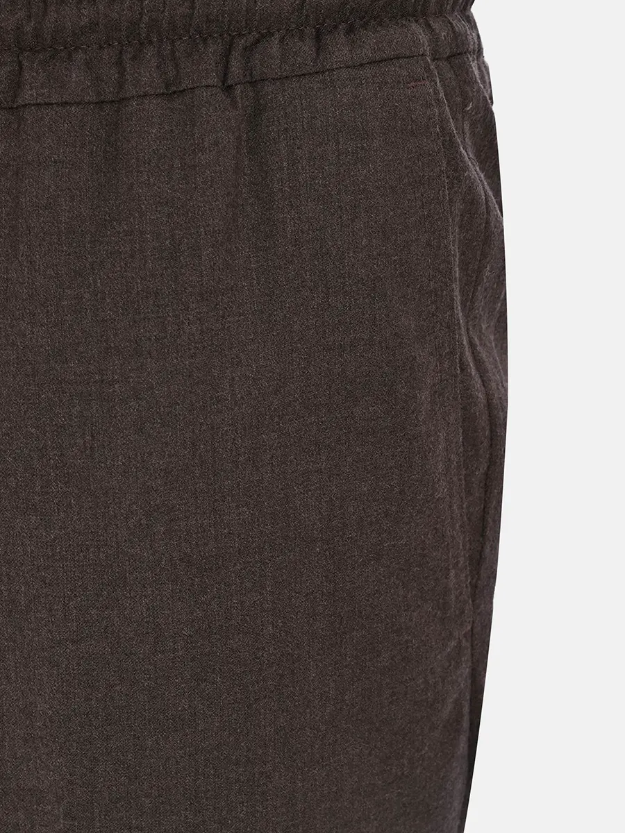 Брюки шерстяные