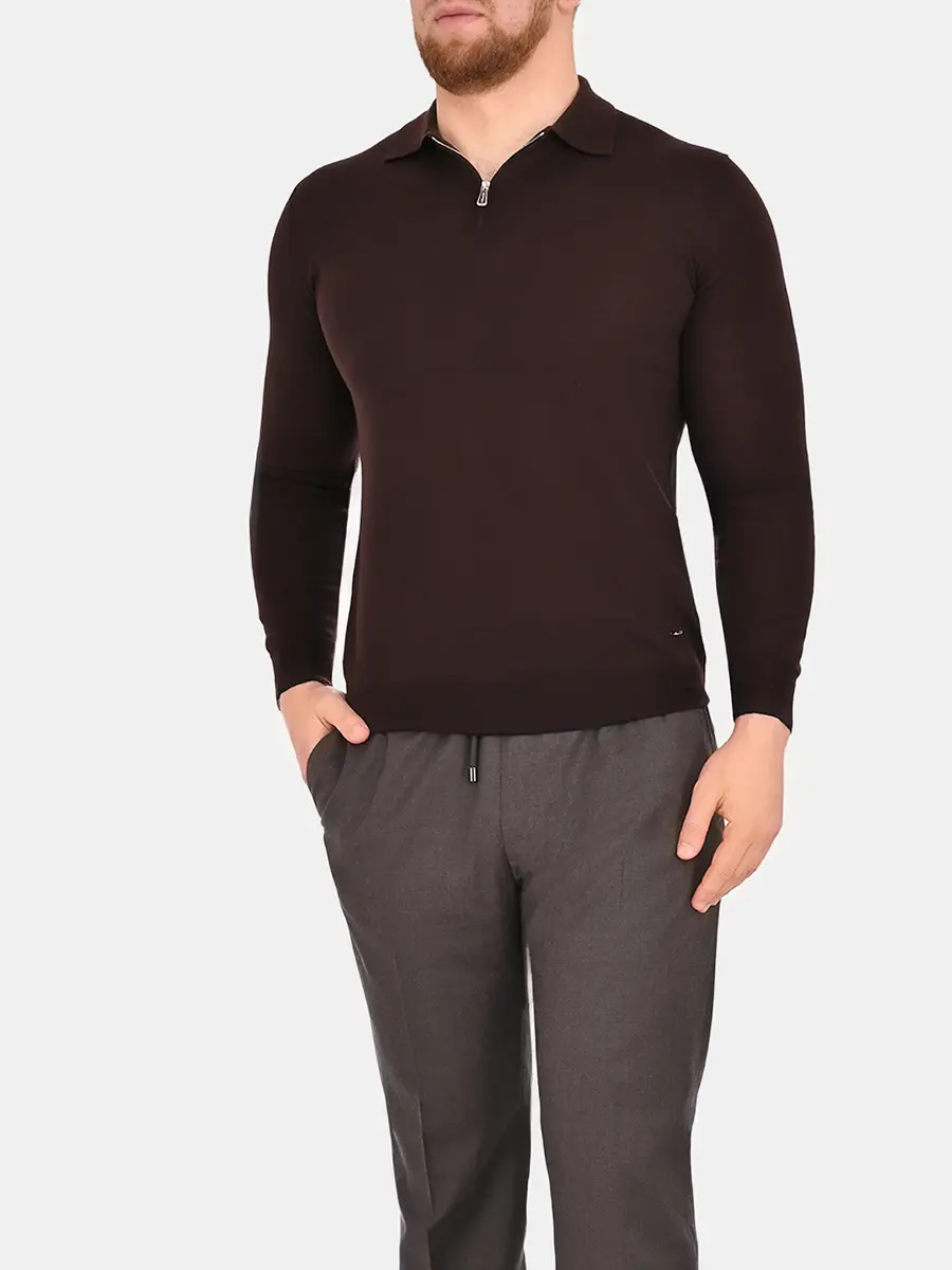 Брюки шерстяные