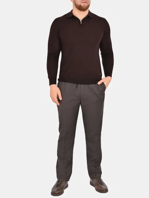 Брюки шерстяные PAL ZILERI