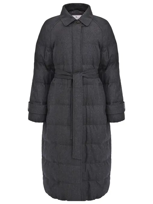 Пуховик шерстяной BRUNELLO CUCINELLI