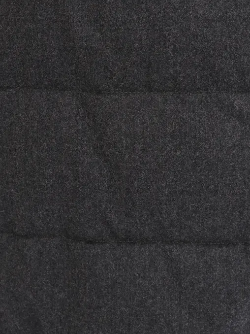 Пуховик шерстяной BRUNELLO CUCINELLI