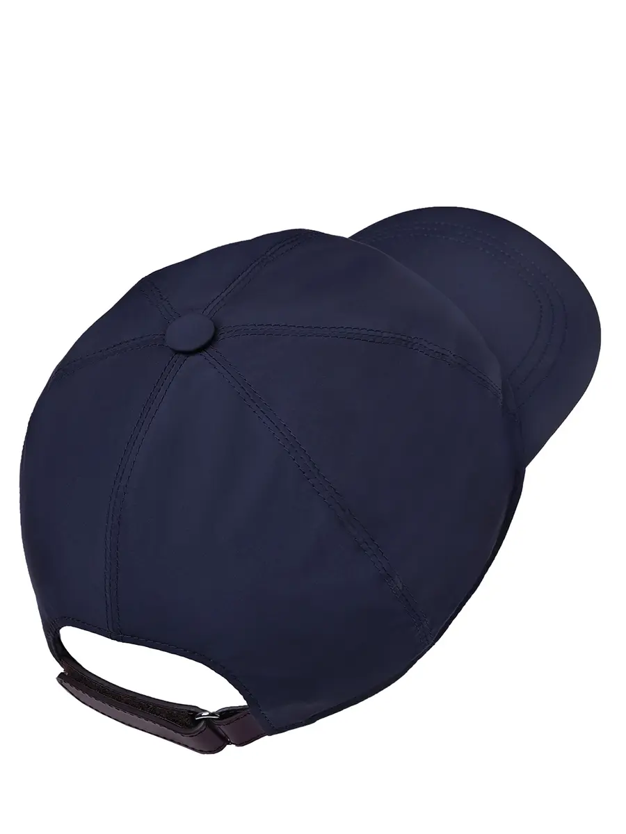 Бейсболка однотонная