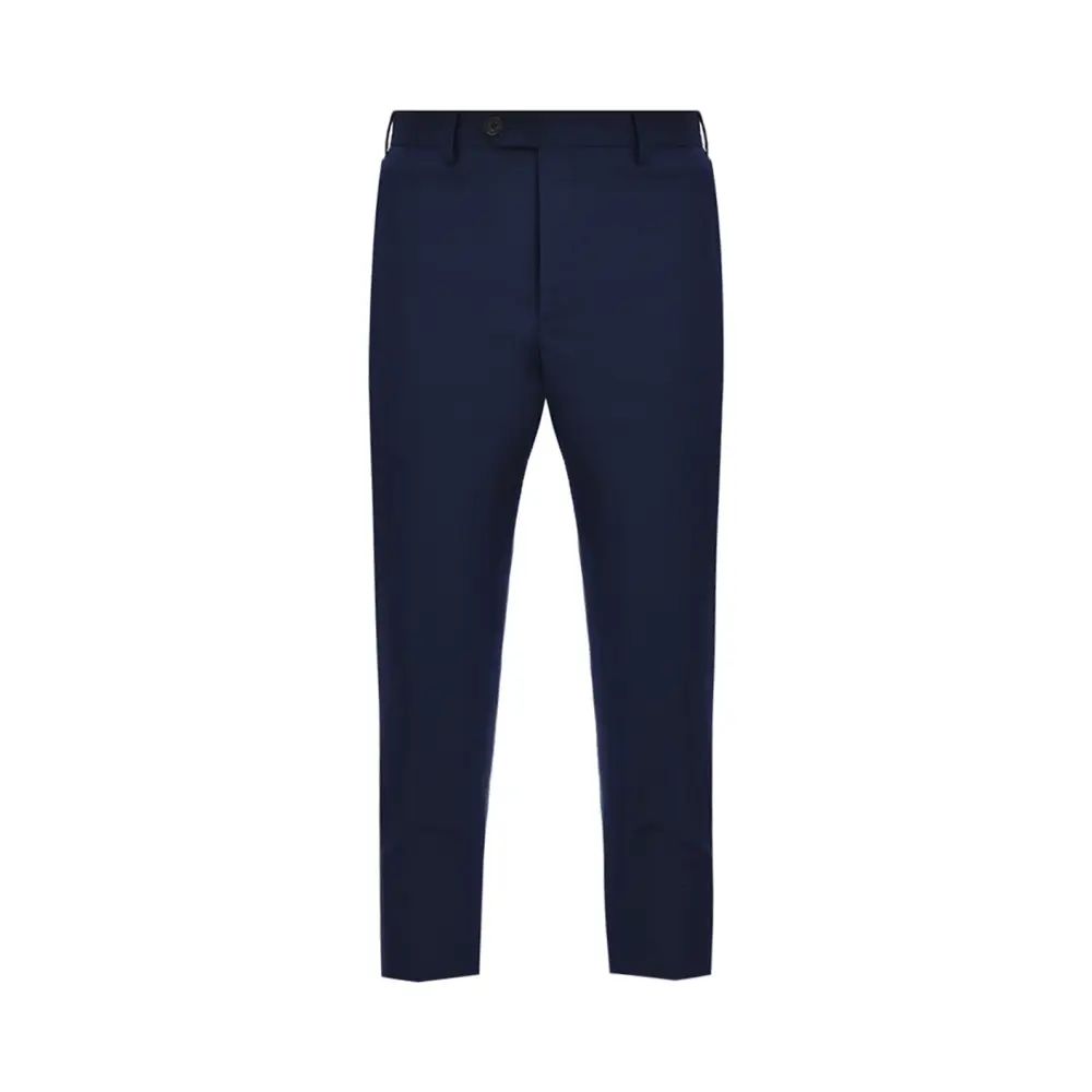 Брюки шерстяные