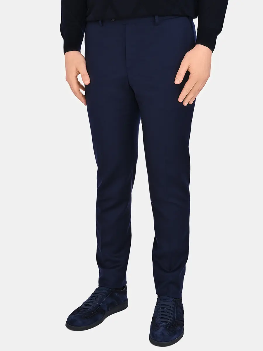 Брюки шерстяные