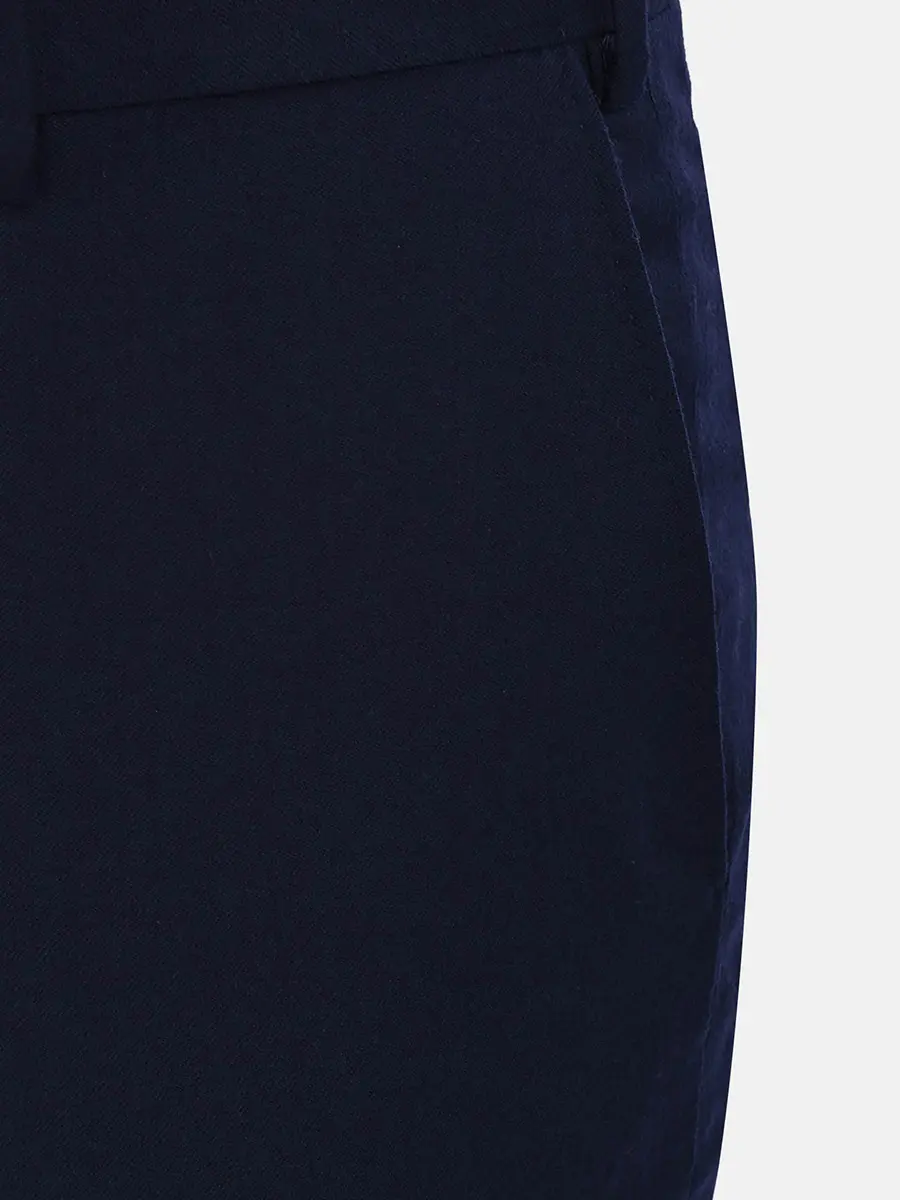 Брюки шерстяные