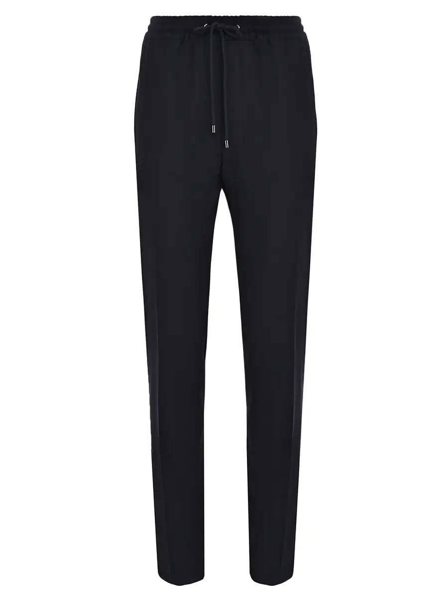 Брюки шерстяные