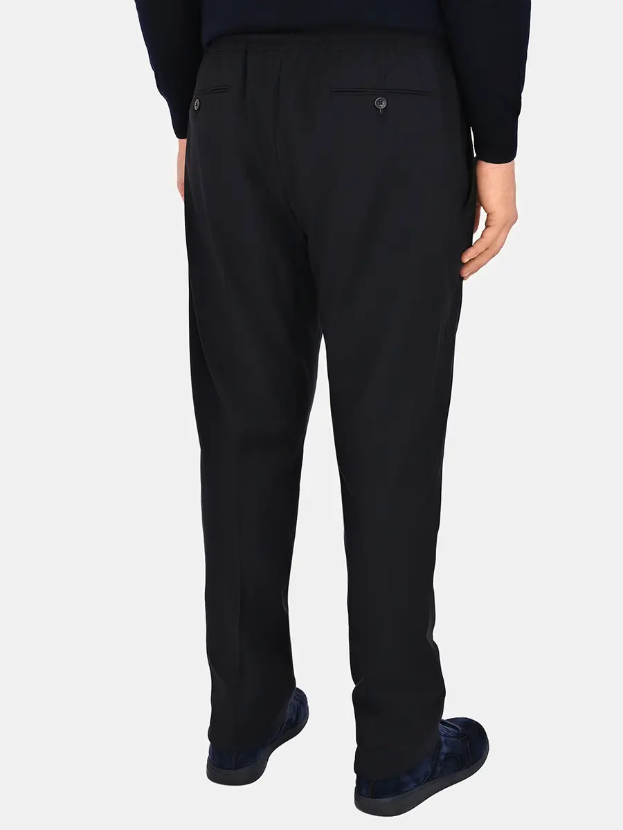 Брюки шерстяные