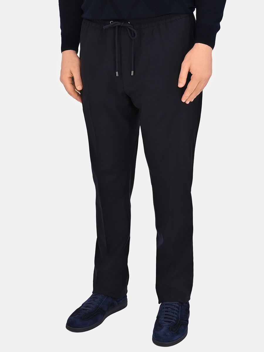 Брюки шерстяные