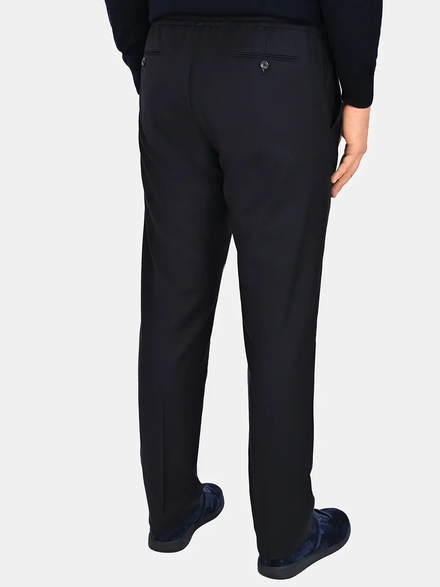 Брюки шерстяные