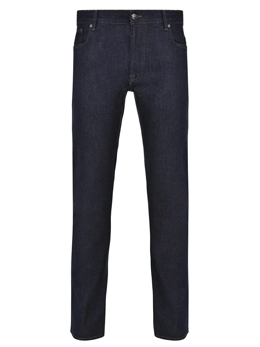 Джинсы однотонные