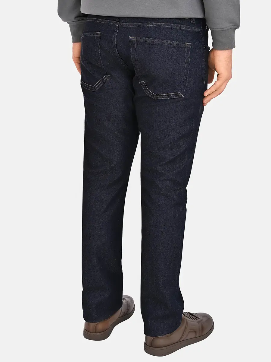 Джинсы однотонные
