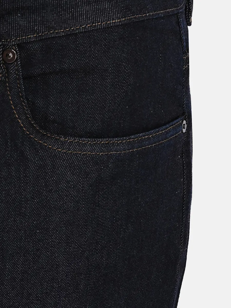 Джинсы однотонные