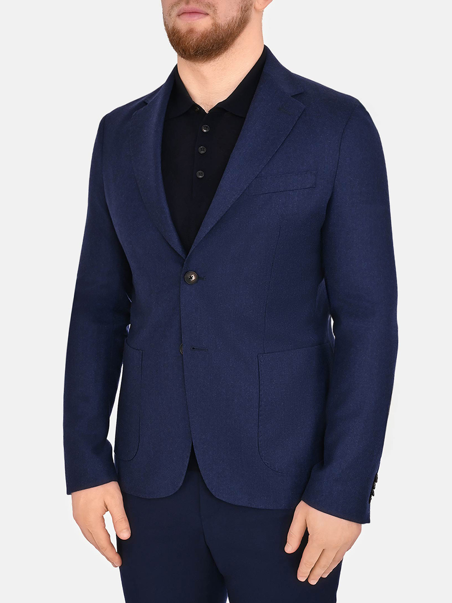 Пиджак шерстяной