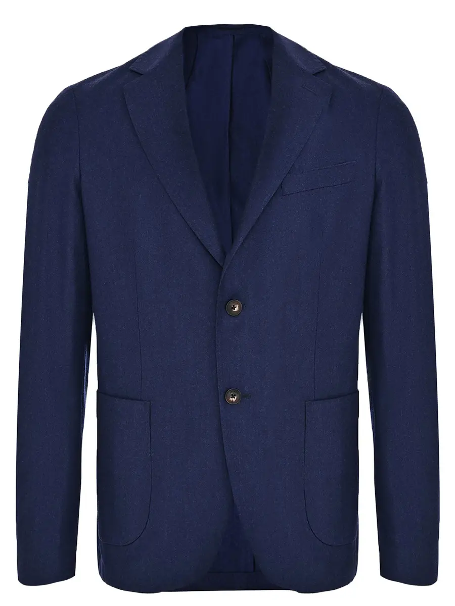 Пиджак шерстяной