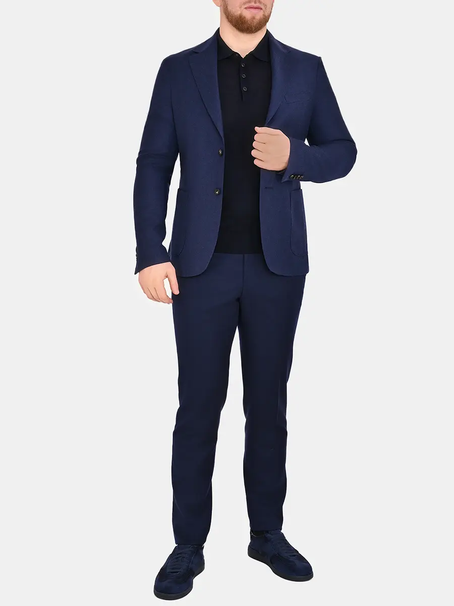 Пиджак шерстяной