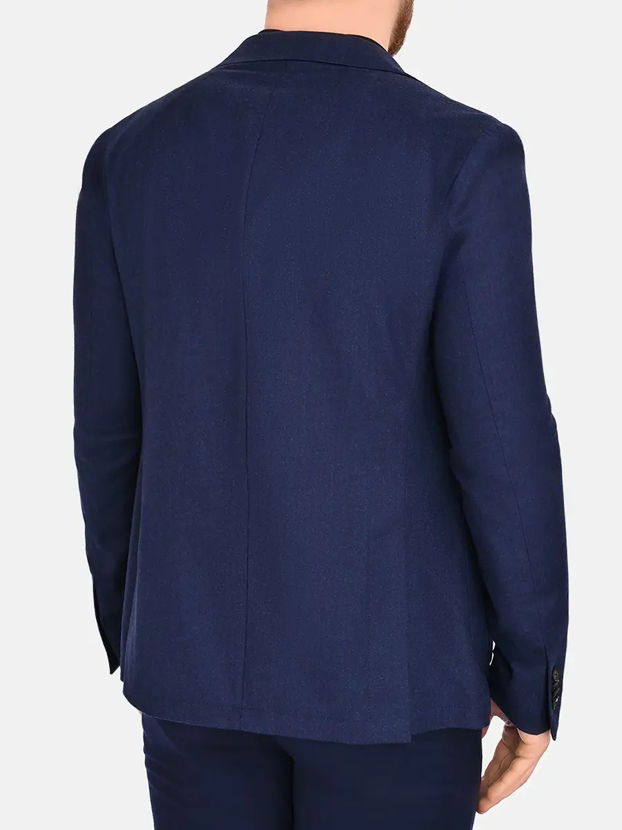 Пиджак шерстяной