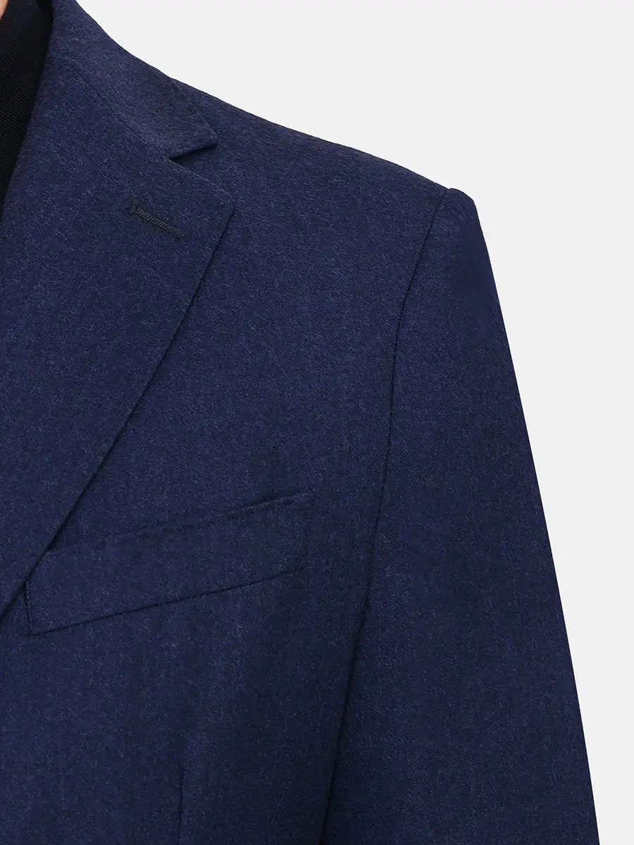 Пиджак шерстяной