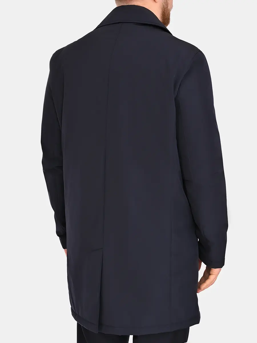 Плащ однотонный