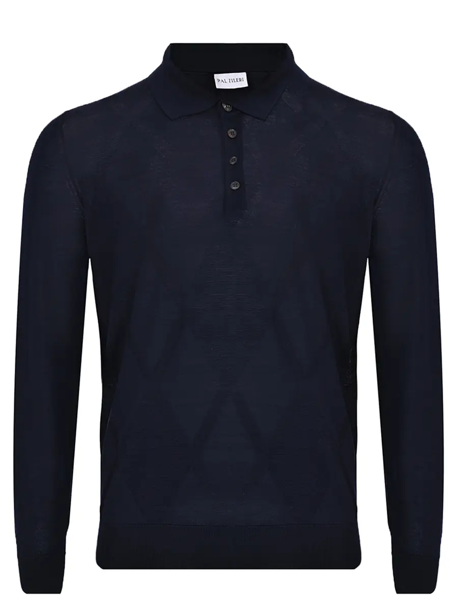 Поло шерстяное