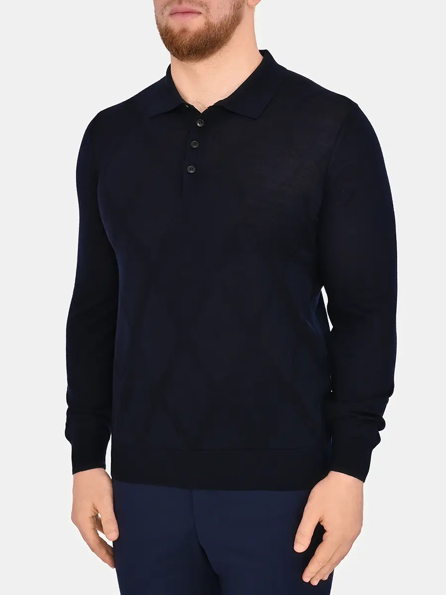 Поло шерстяное