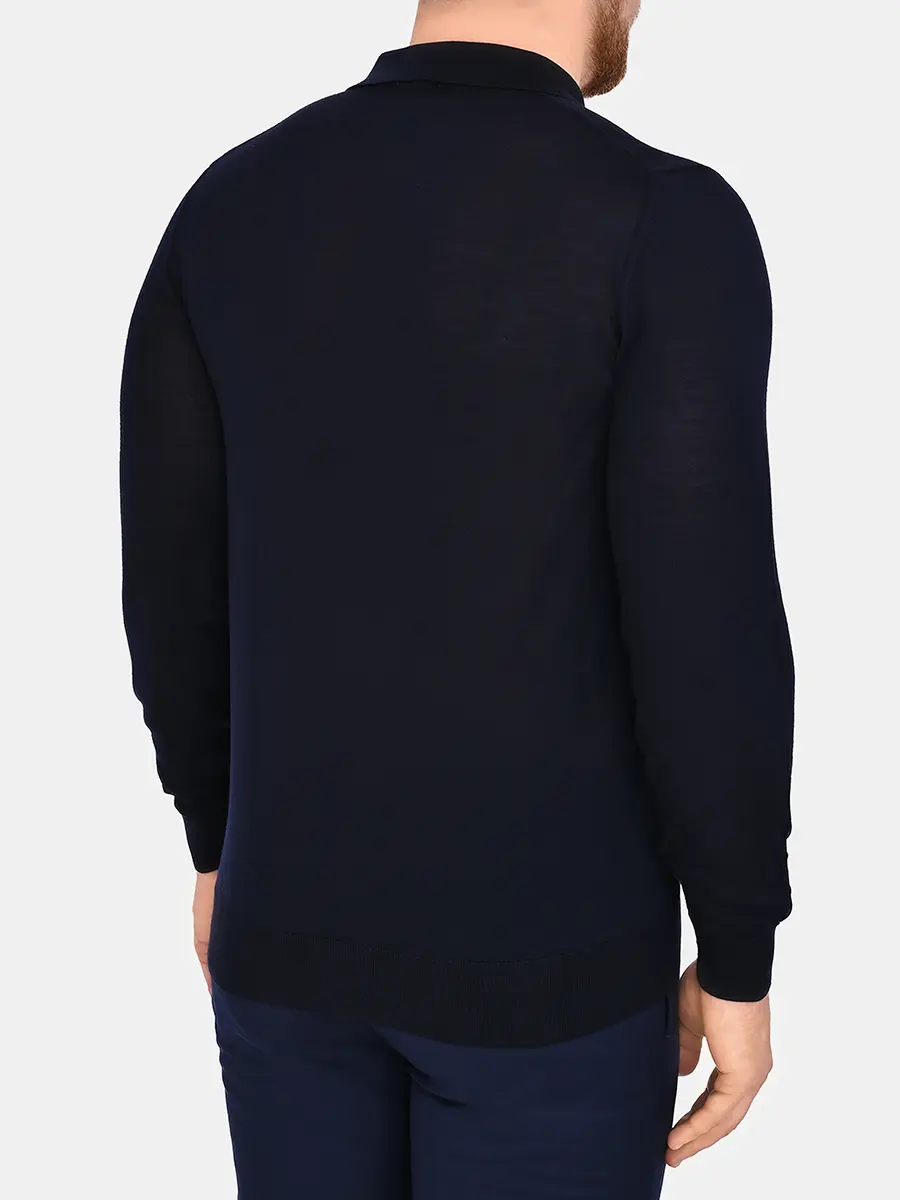 Поло шерстяное