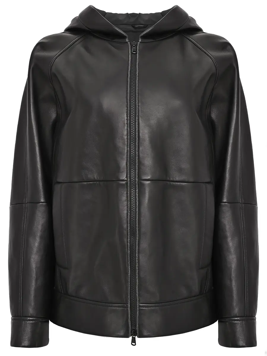 Куртка кожаная