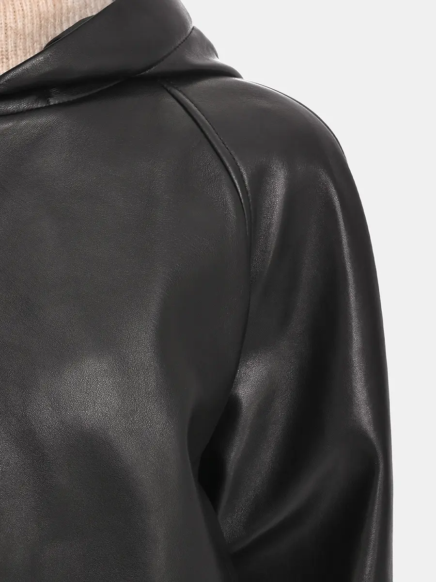 Куртка кожаная