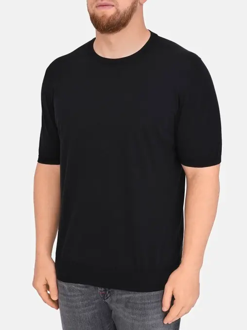 Футболка хлопковая KITON