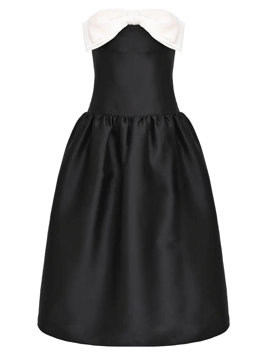 Платье с декором