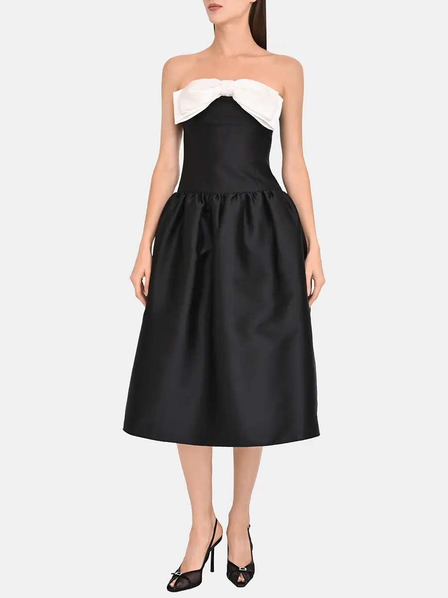 Платье с декором