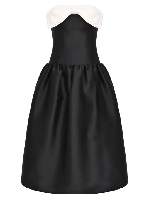 Платье с декором SELF-PORTRAIT