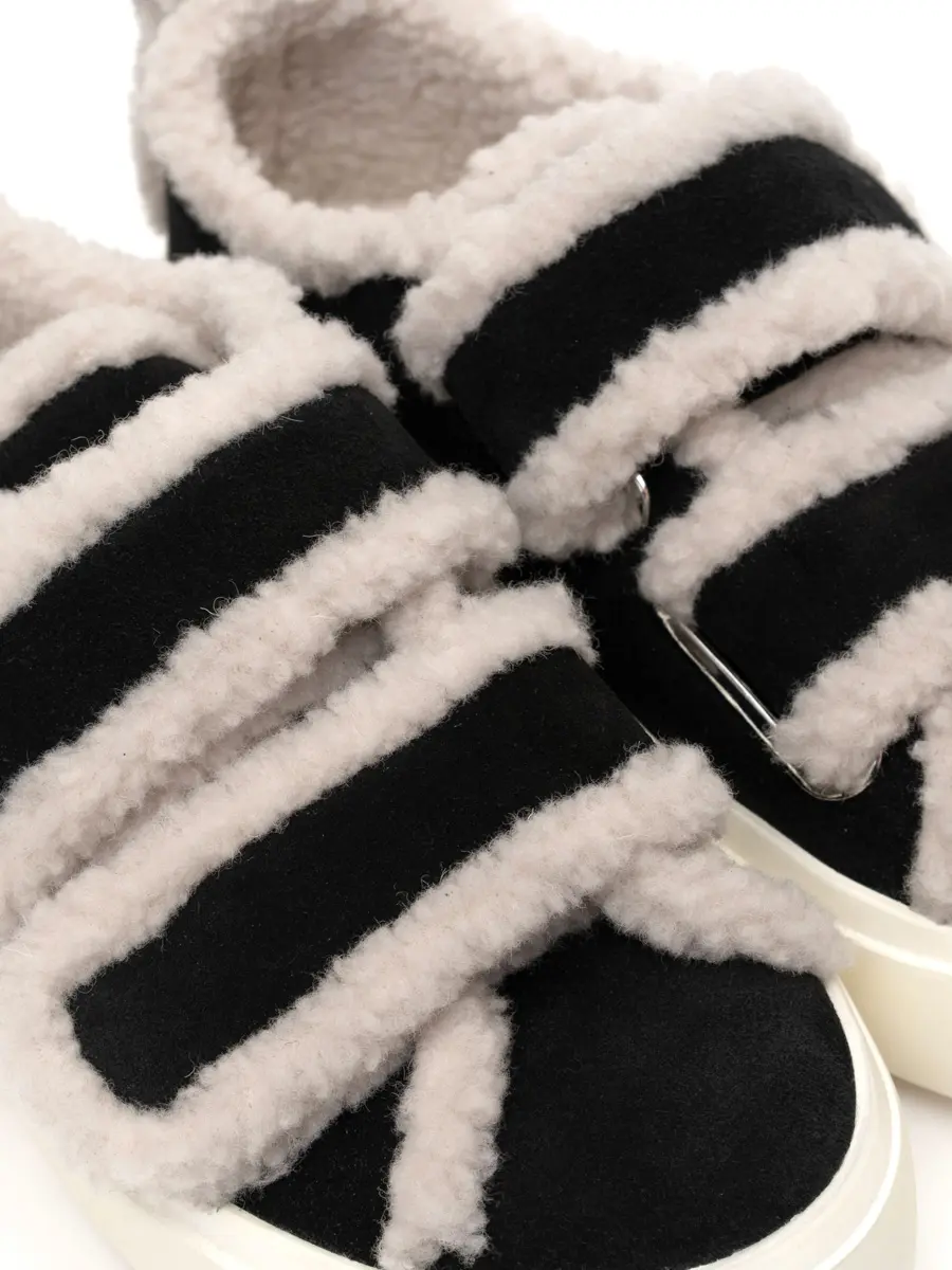 Кеды замшевые на меху